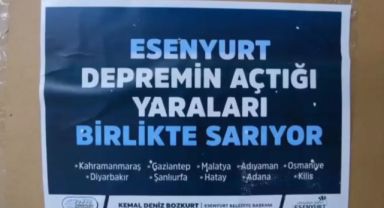 Esenyurt Belediyesi'nde Depremzedeler İçin Toplanan Yardımlar Çürümeye Terk Edildi!