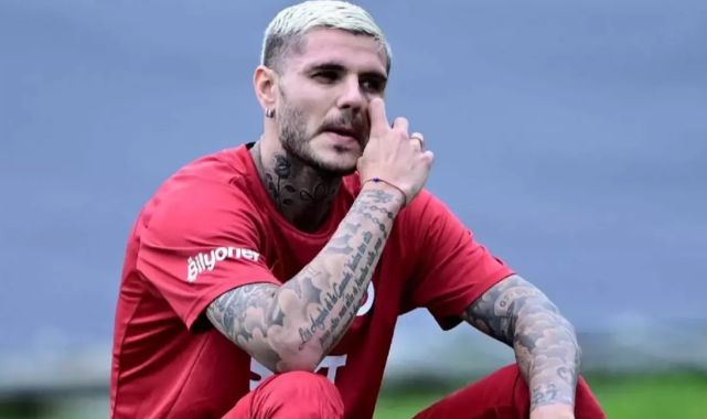 Galatasaray, Icardi'nin Sözleşmesini Süper Lig İçin Dondurdu