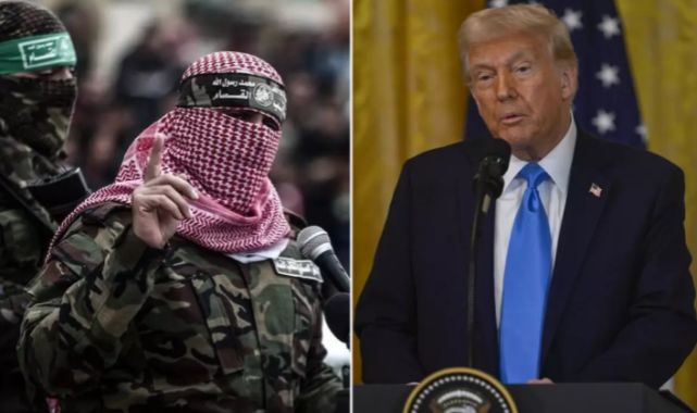 Hamas'tan Trump'a Sert Yanıt:
