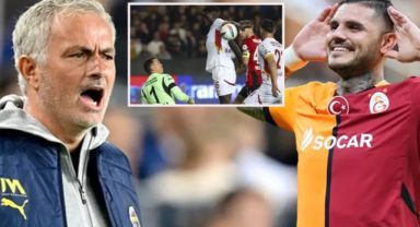 Icardi'den Mourinho'ya Hızlı Yanıt: Sosyal Medya Paylaşımı Gündem Oldu