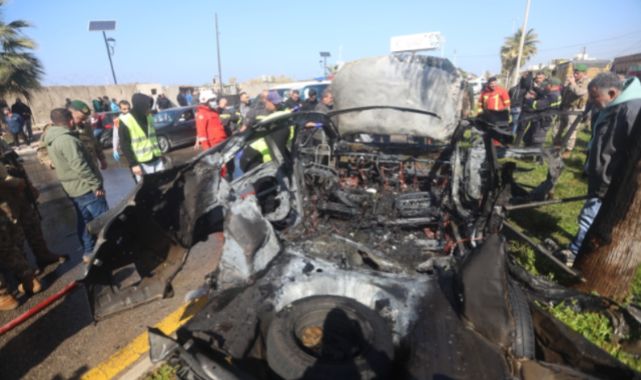 İsrail'in Lübnan'daki Hedefli Saldırısında Hamas Komutanı Muhammed Şahin Öldürüldü