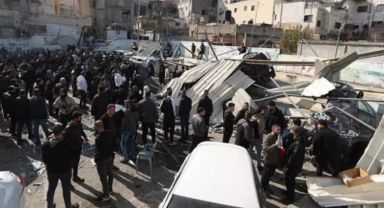 İsrail Saldırıları Nedeniyle Cenin Mülteci Kampı'ndan 30 Bin Kişi Göç Etti