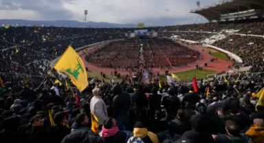 İsrail Savaş Uçaklarının Beyrut Semalarında Alçak Uçuşu: Hasan Nasrallah'ın Cenaze Töreni Esnasında Gerilim Artıyor