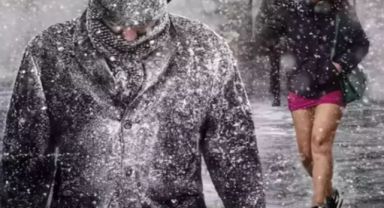 İstanbul'lu Dikkat Yoğun Kar Yağışı Uyarısı