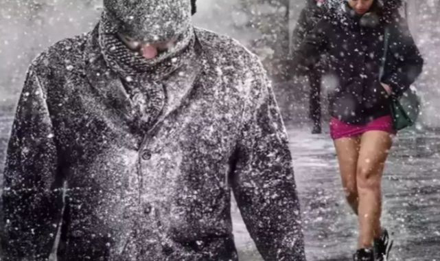 İstanbul'lu Dikkat Yoğun Kar Yağışı Uyarısı