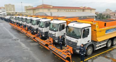 Küçükçekmece Belediyesi'nden Kış Seferberliği: 1230 Personel Sahada