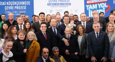 Küçükçekmece Çevre Projesi ile Altyapı Sorunlarına Kalıcı Çözüm