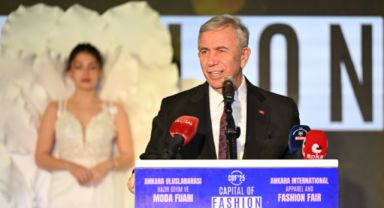 Mansur Yavaş, 2. Ankara Uluslararası Hazır Giyim ve Moda Fuarı'na Katıldı: 