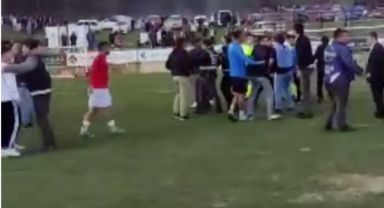 Muğla Süper Amatör Lig'de Hakemlere Şiddetli Saldırı! Yöneticiler ve Taraftarlar Saha İndirildi, Hakemler Darp Edildi