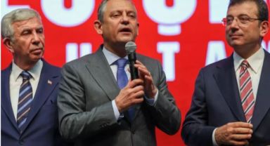 Özgür Özel'den Mansur Yavaş'ın 