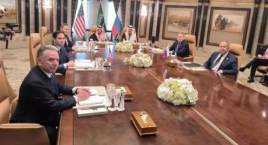 Rusya ve ABD Tarihi Görüşmede Buluştu: Suudi Arabistan'da Ukrayna Savaşı Masaya Yatırıldı