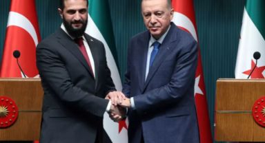 Suriye Cumhurbaşkanı Ahmed Şara'dan Türkiye'ye Ziyaret ve Kurtuluş Savaşı Mesajı