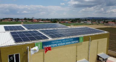 Tepebaşı Belediyesi Üreticilerin Emeğini Koruyor: Soğuk Hava Deposu ile Tarıma Destek