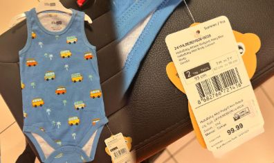 Ticaret Bakanlığı'ndan Kritik Uyarı: Markalı Bebek Kıyafetleri Piyasadan Toplatılıyor