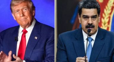 Trump'tan Maduro'ya Sert Hamle: Venezuela'ya Sağlanan Petrol Kaybını İptal Etti