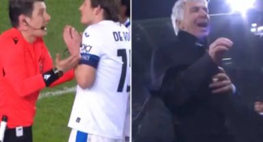 UEFA Şampiyonlar Ligi'nde Tartışmalı Penaltı Kararı: Teknik Direktör Soyunma Odasına Gitti