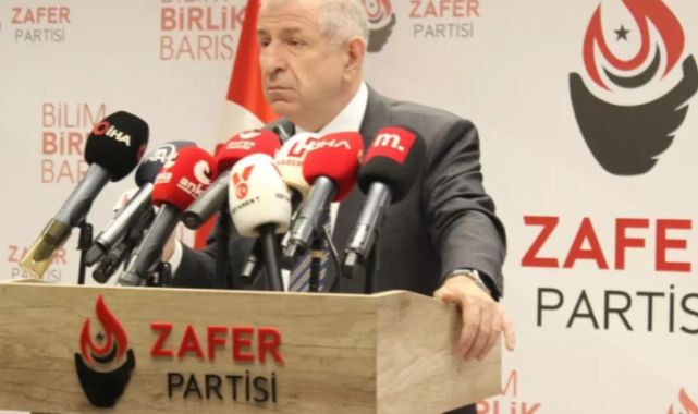 Ümit Özdağ'ın Tutukluluğuna Yapılan İtiraz Reddedildi
