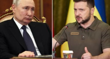 Zelenski'nin Toprak Takası Önerisine Rusya'dan Sert Tepki: 