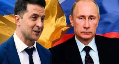 Zelenskiy: Putin, Belarus'u Savaşa Dahil Etmeye Çalışacak