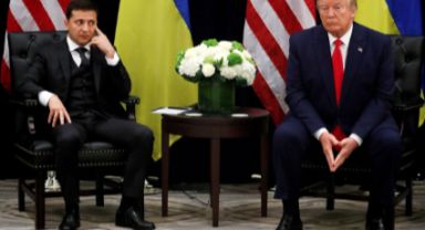 Zelenskiy Trump'ın Israrlarına Karşı Resti Çekti: 