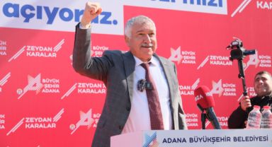 Zeydan Karalar Adana'ya Hizmet İçin ne zorluk biliyor ne silkelenme 