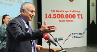 Adana Büyükşehir Belediyesi’nden Amatör Spor Kulüplerine 14,5 Milyon Liralık Destek