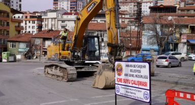 Ankara'da Kesintisiz ve Sağlıklı İçme Suyu İçin Dev Yatırım