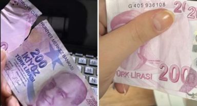 ATM'lerde Yeni Sorun: Yırtık ve Hasarlı Paralar Vatandaşları Mağdur Ediyor