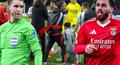 Barcelona-Benfica Maçında Tarihte Bir İlk Yaşandı