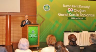 Başkan Bozbey, Bursa Kent Konseyi'nin Güçlü Yapısının Şehri Geleceğe Taşıyacağına İnanıyor