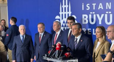 Bursa Büyükşehir Belediye Başkanı Mustafa Bozbey, Dilek İmamoğlu'nu Ziyaret Etti: “Ekrem Başkanımızın Yanındayım”