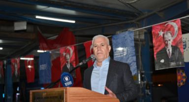 Bursa Büyükşehir Belediye Başkanı Mustafa Bozbey, 