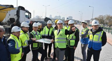 Bursa Büyükşehir Belediyesi, Acemler'deki Ulaşım Rahatlatan Projeyi Tamamladı