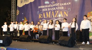 Bursalı Çocuklardan Su Günü'ne Özel Konser