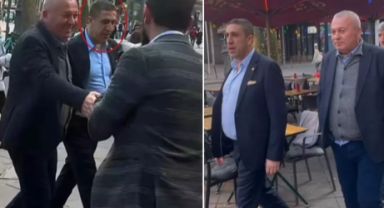 CHP'li Cemal Enginyurt'un Almanya'daki Etkinlikte Muhammet Yakut ile Görüntülenmesi Tartışma Yarattı