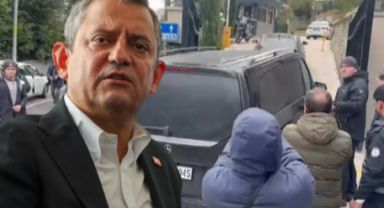 CHP Lideri Özgür Özel, Ekrem İmamoğlu'nun Gözaltına Alınmasının ardından İstanbul'a Gitti