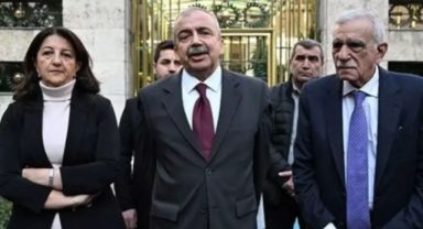 DEM Parti Heyeti Cumhurbaşkanı Erdoğan ile Görüşme İçin Randevu Talebinde Bulundu