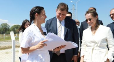 Efes Selçuk Pamucak Rekreasyon Alanı'nda Çalışmalar Hızla Devam Ediyor