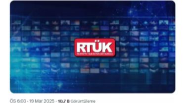 Ekrem İmamoğlu'nun Gözaltına Alınması Sonrasında RTÜK Başkanı'ndan Medyaya Uyarı