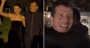 Emre Belözoğlu'ndan Sürpriz Hareket: Yol Güzergahında Rastladığı Düğününe Katıldı