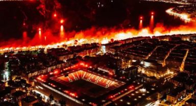 Futbol Tarihinin En Korkutucu 10 Stadyumu Belli Oldu: Türkiye'den Bir Stadyum İkinci Sırada