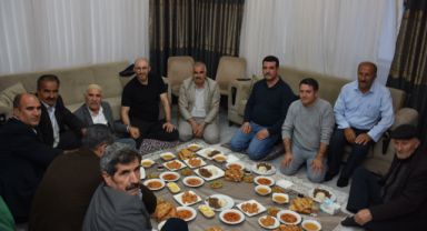 Germencik Belediye Başkanı Burak  Zencirci, Ortaklar’da İftar Sofrasına Konuk Oldu