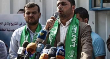 İsrail’in Gazze’ye Saldırılarında Hamas Sözcüsü Abdullatif el-Kanu Hayatını Kaybetti