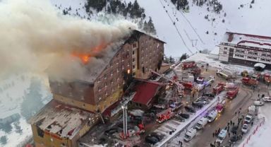Kartalkaya'daki Yangın Faciasına İlişkin Bilirkişi Raporu Açıklandı