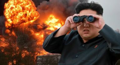 Kuzey Kore, ABD ve Güney Kore'nin Ortak Tatbikatına Gözdağı Verdi: 