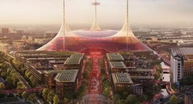 Manchester United, 100.000 Kişilik Dev Şemsiye Stadyum İnşa Edilecek