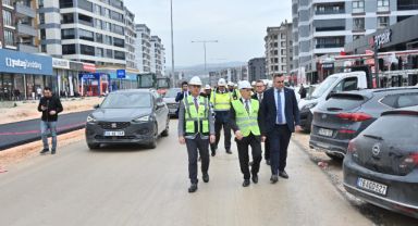 Naim Süleymanoğlu Bulvarı, Bursa İçin Örnek Bir Proje Olarak Yeniden Şekillendiriliyor