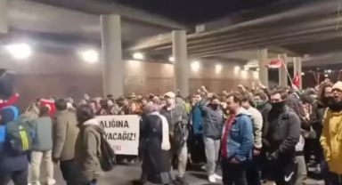 ODTÜ öğreniminin Ekrem İmamoğlu Protestosuna Polis Müdahalesi