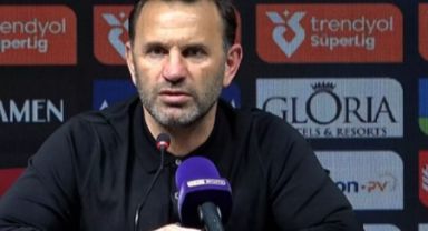 Okan Buruk, Alanyaspor maçı sonrasında yaşananları anlattı: 