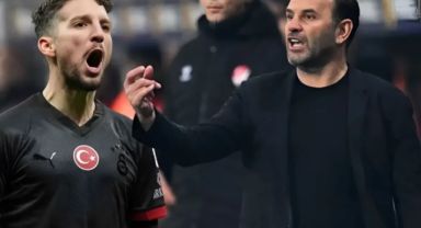 Okan Buruk, Dries Mertens ile Tartışma İddialarını Kesin Bir Dille Reddetti